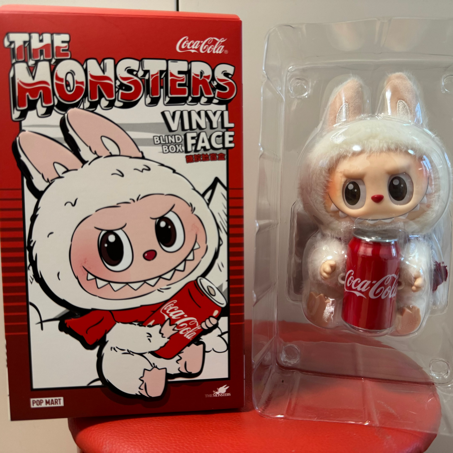 *Labubu - THE MONSTERS COCA-COLA 可口可樂系列