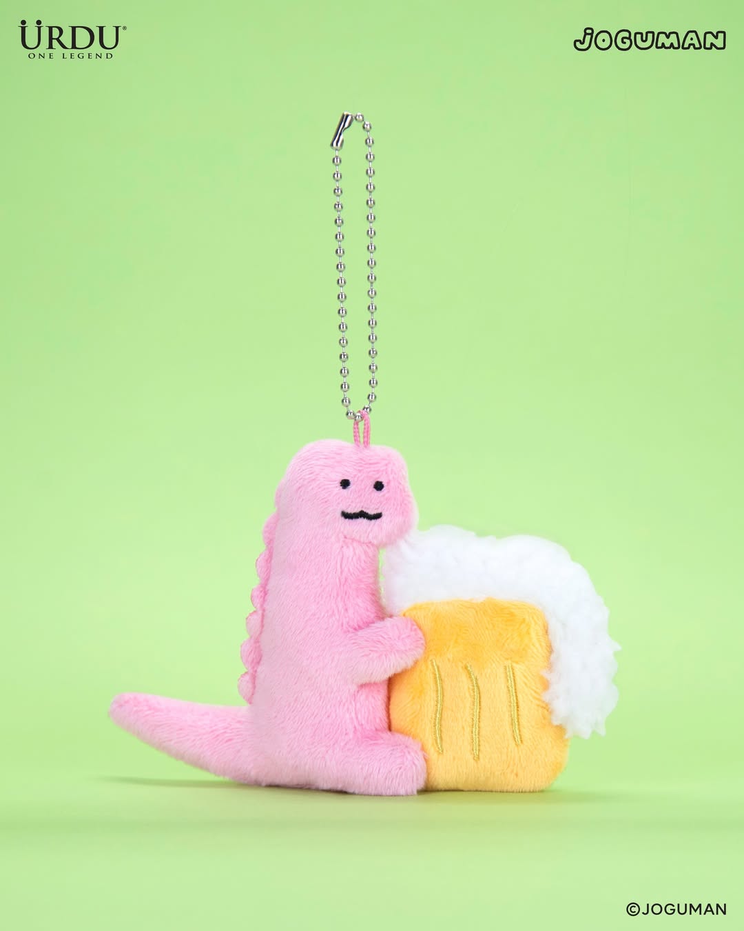 JOGUMAN meets URDU 毛絨掛件盲盒