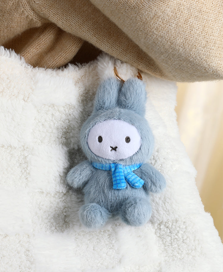 Miffy Macaron系列毛公仔掛飾 Plush Keychain盲盒