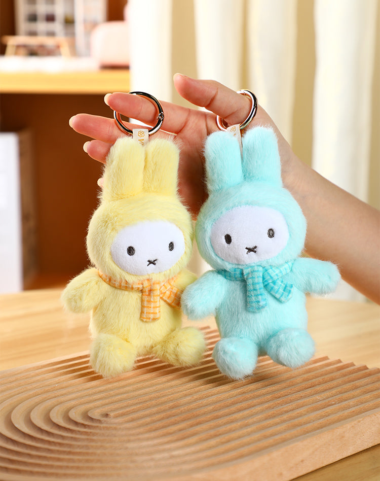 Miffy Macaron系列毛公仔掛飾 Plush Keychain盲盒