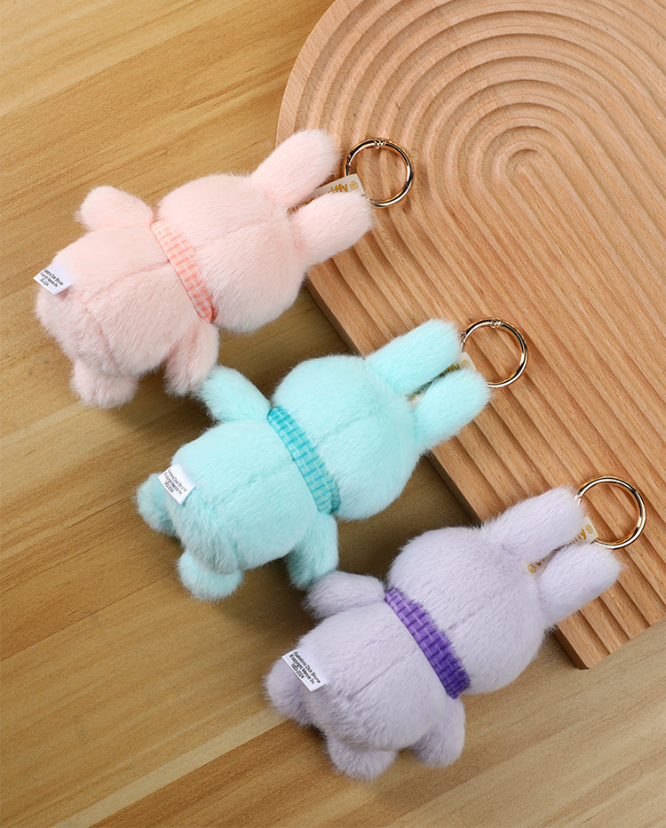 Miffy Macaron系列毛公仔掛飾 Plush Keychain盲盒