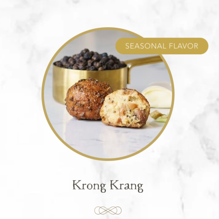 【泰國人氣曲奇】P.S. I Love You - Macadamia Balls (季節限定 Krong Krang)
