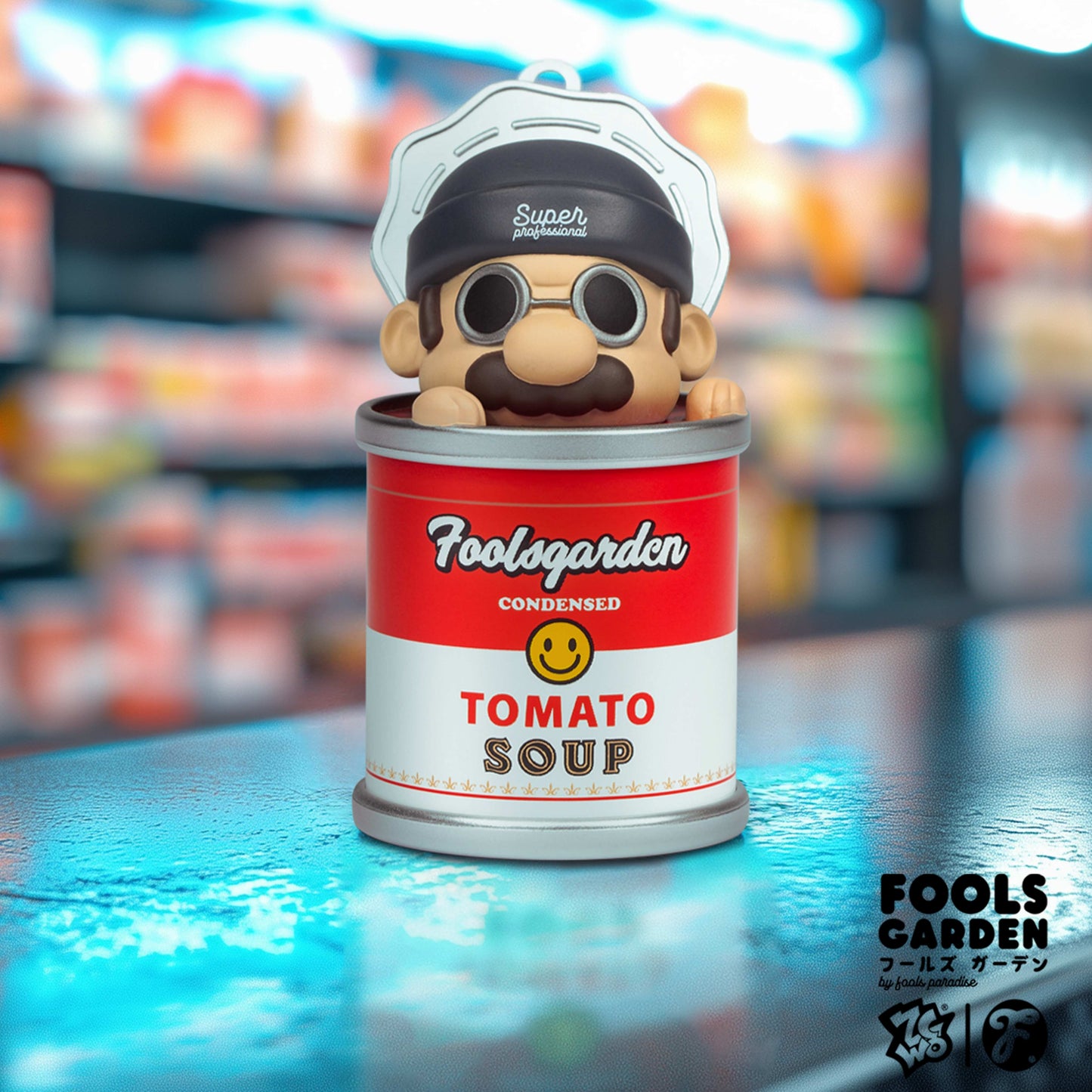 *Fools Paradise - FOOLS GARDEN TOMATO SOUP SERIES盲盒