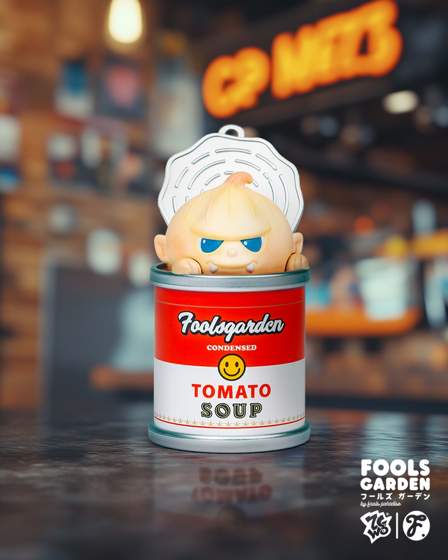 *Fools Paradise - FOOLS GARDEN TOMATO SOUP SERIES盲盒