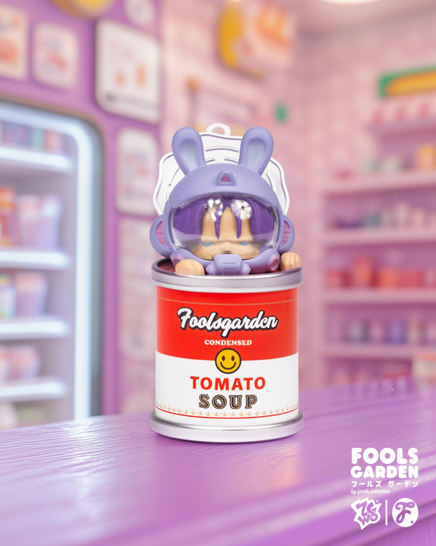 *Fools Paradise - FOOLS GARDEN TOMATO SOUP SERIES盲盒