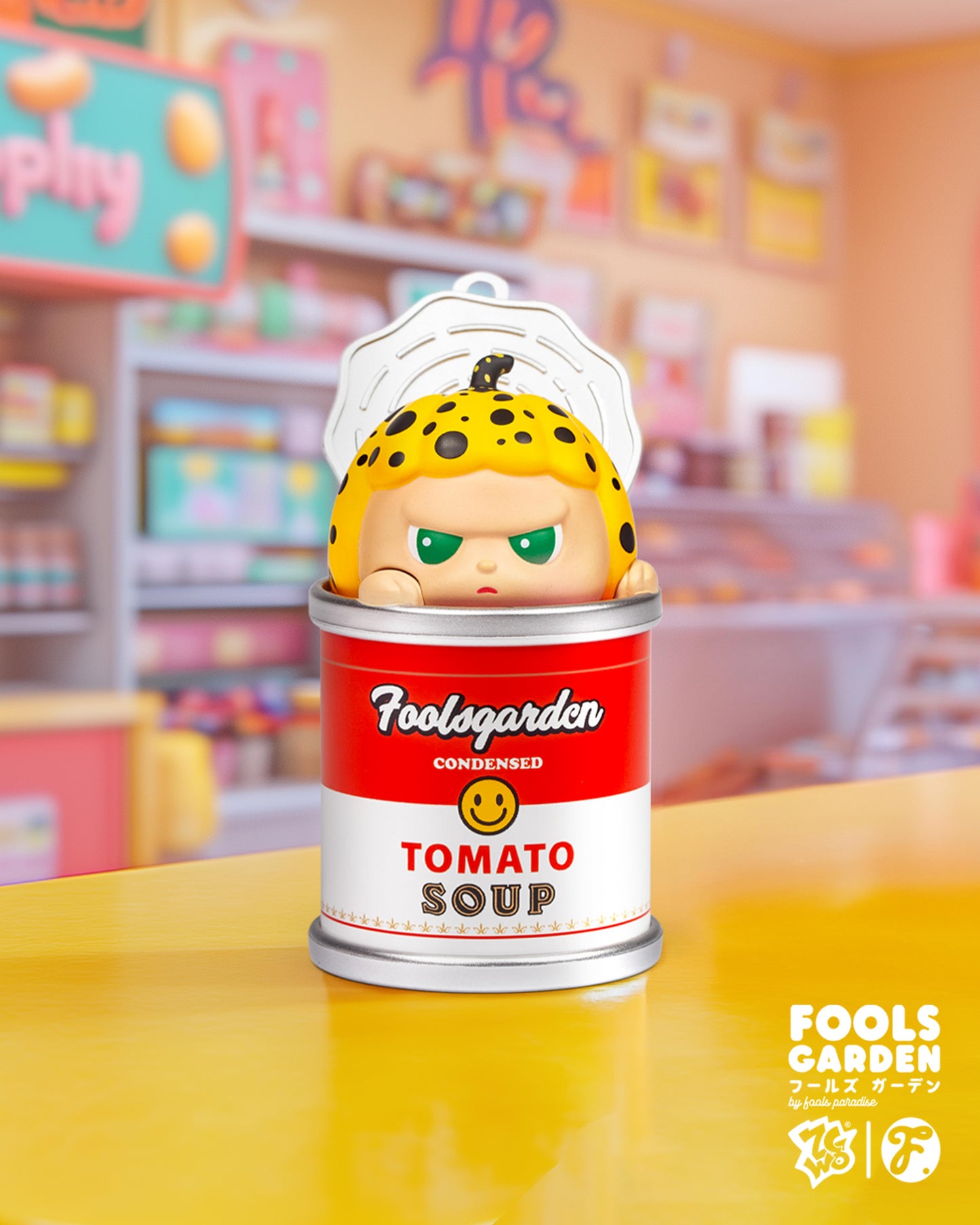 *Fools Paradise - FOOLS GARDEN TOMATO SOUP SERIES盲盒