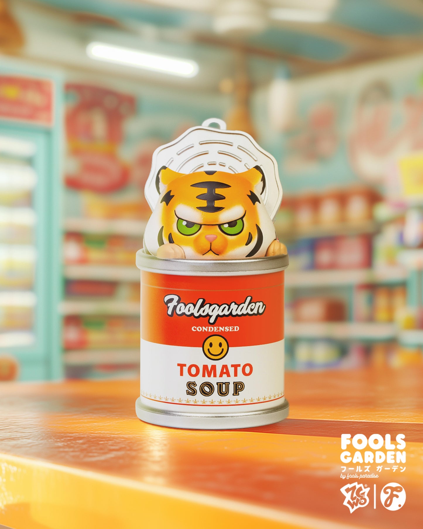 *Fools Paradise - FOOLS GARDEN TOMATO SOUP SERIES盲盒