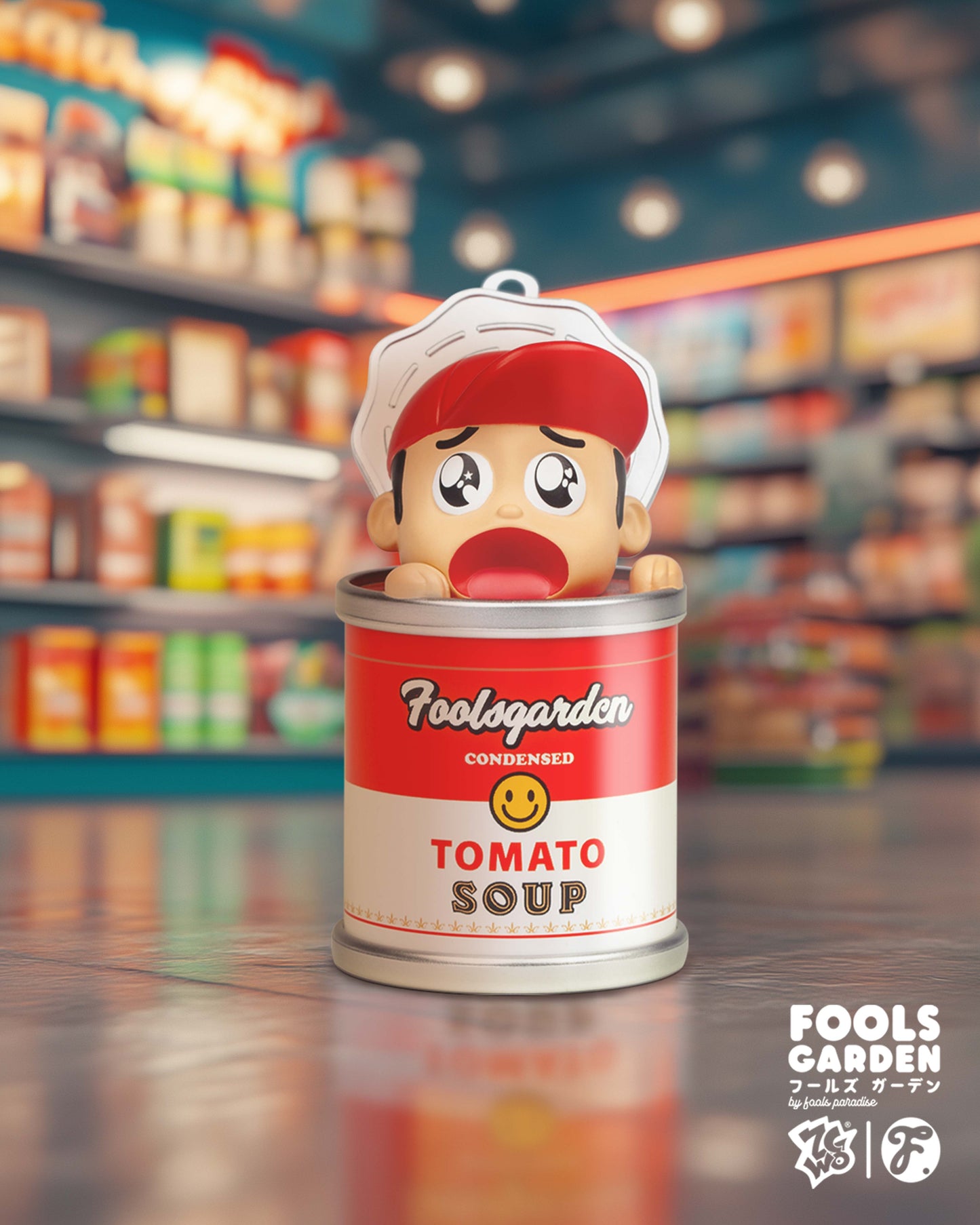 *Fools Paradise - FOOLS GARDEN TOMATO SOUP SERIES盲盒
