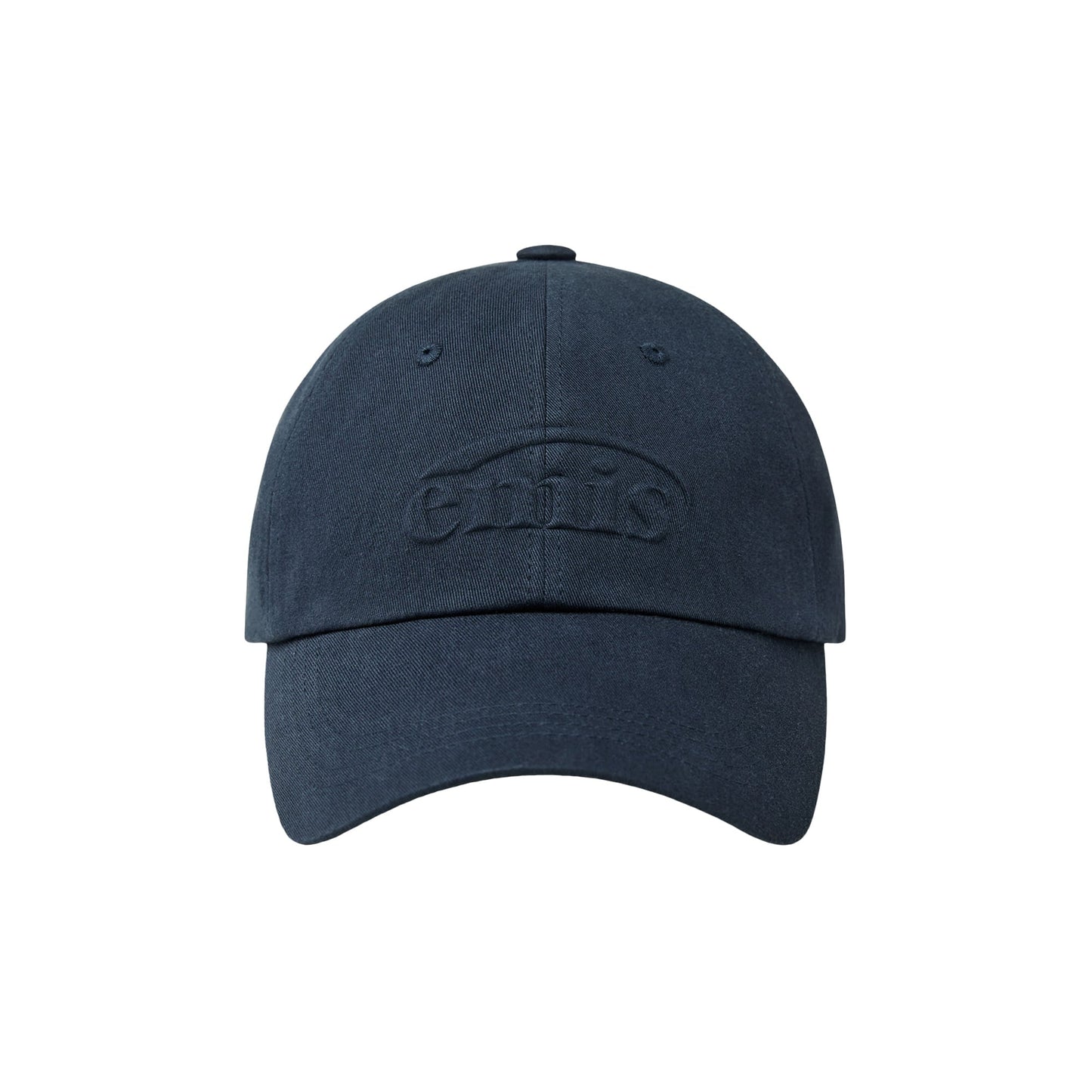 EMIS - Embossing Logo Ball Cap - Navy