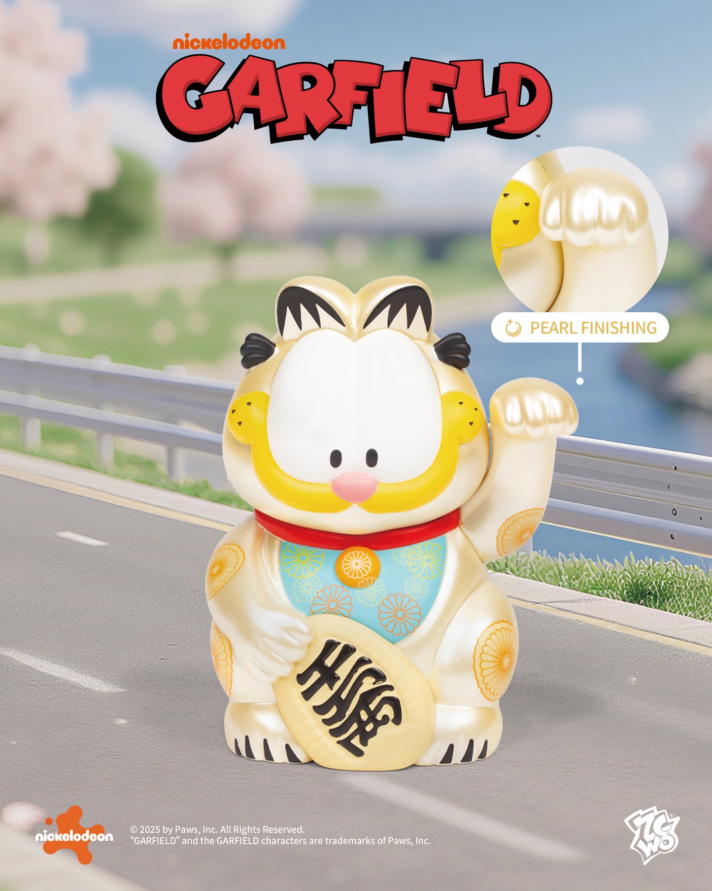GARFIELD FORTUNE SERIES|加菲貓招財系列盲盒