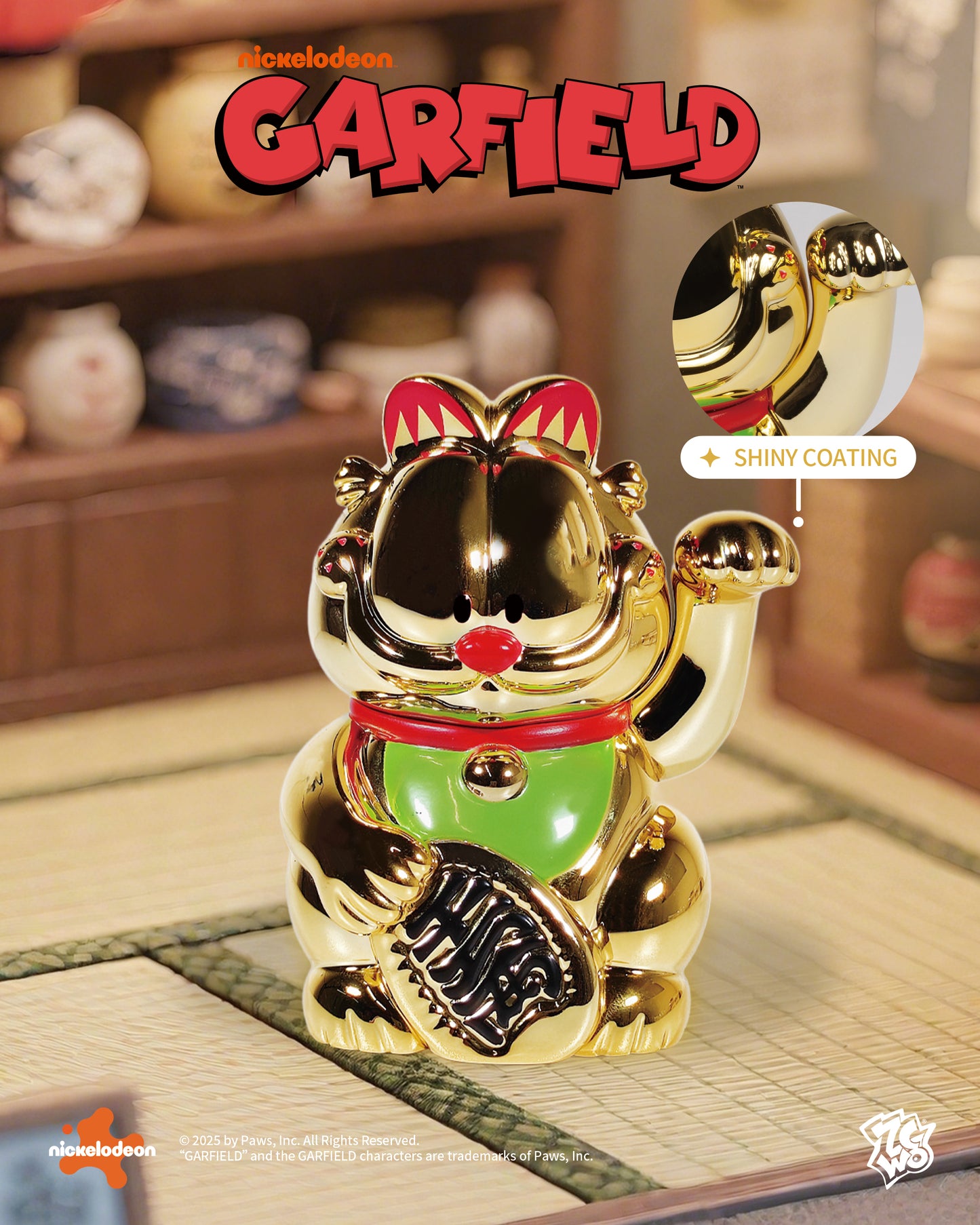 GARFIELD FORTUNE SERIES|加菲貓招財系列盲盒