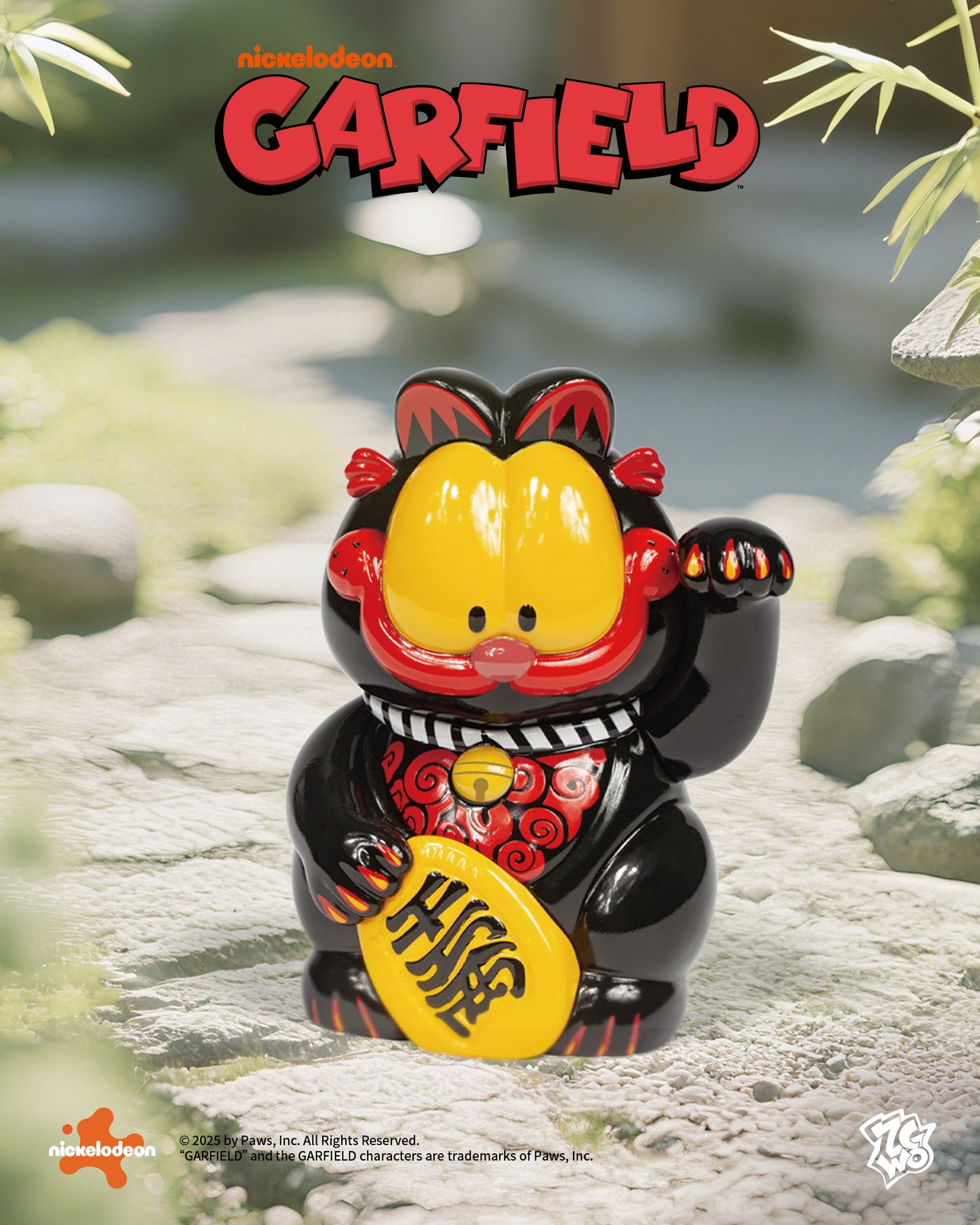GARFIELD FORTUNE SERIES|加菲貓招財系列盲盒