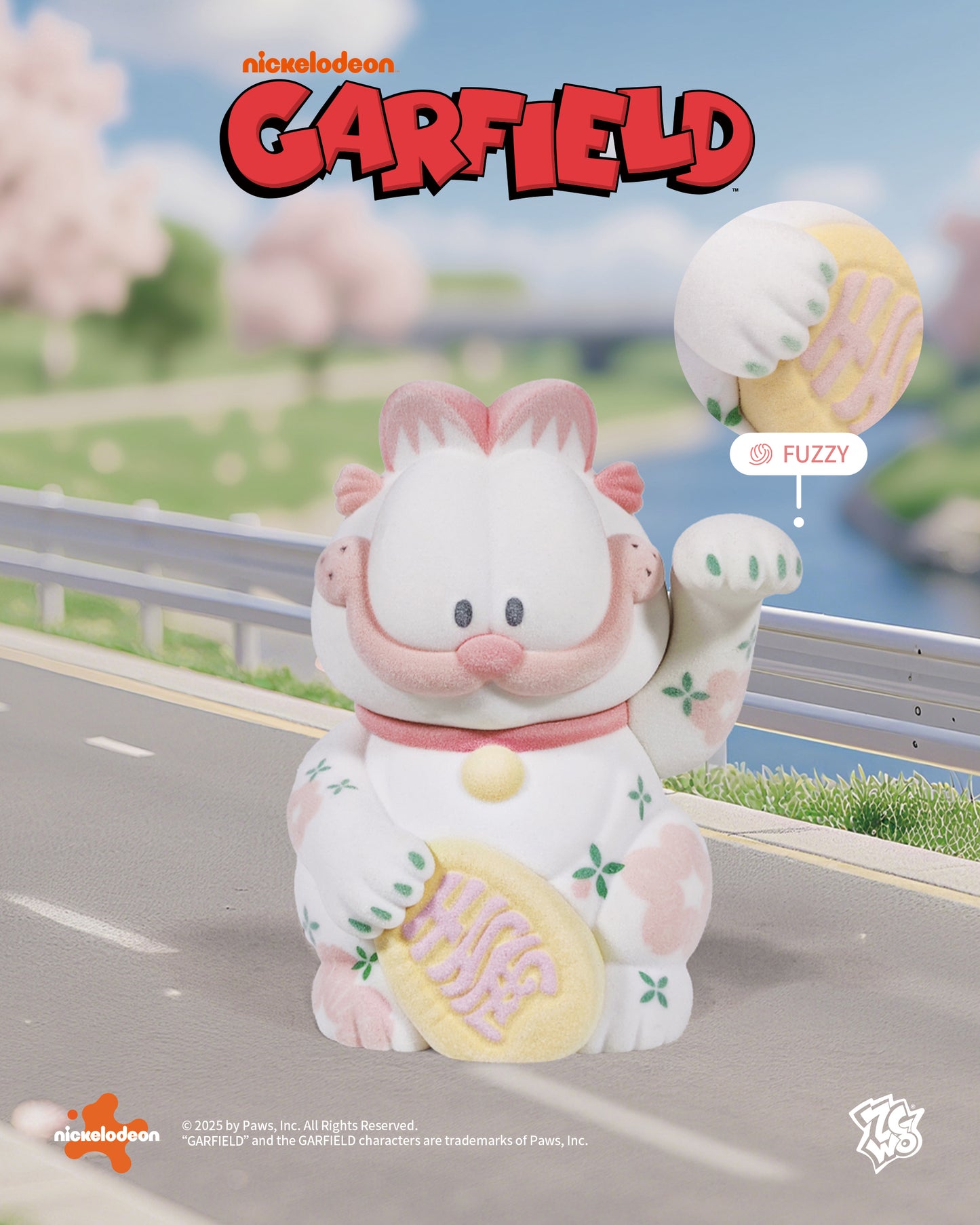 GARFIELD FORTUNE SERIES|加菲貓招財系列盲盒
