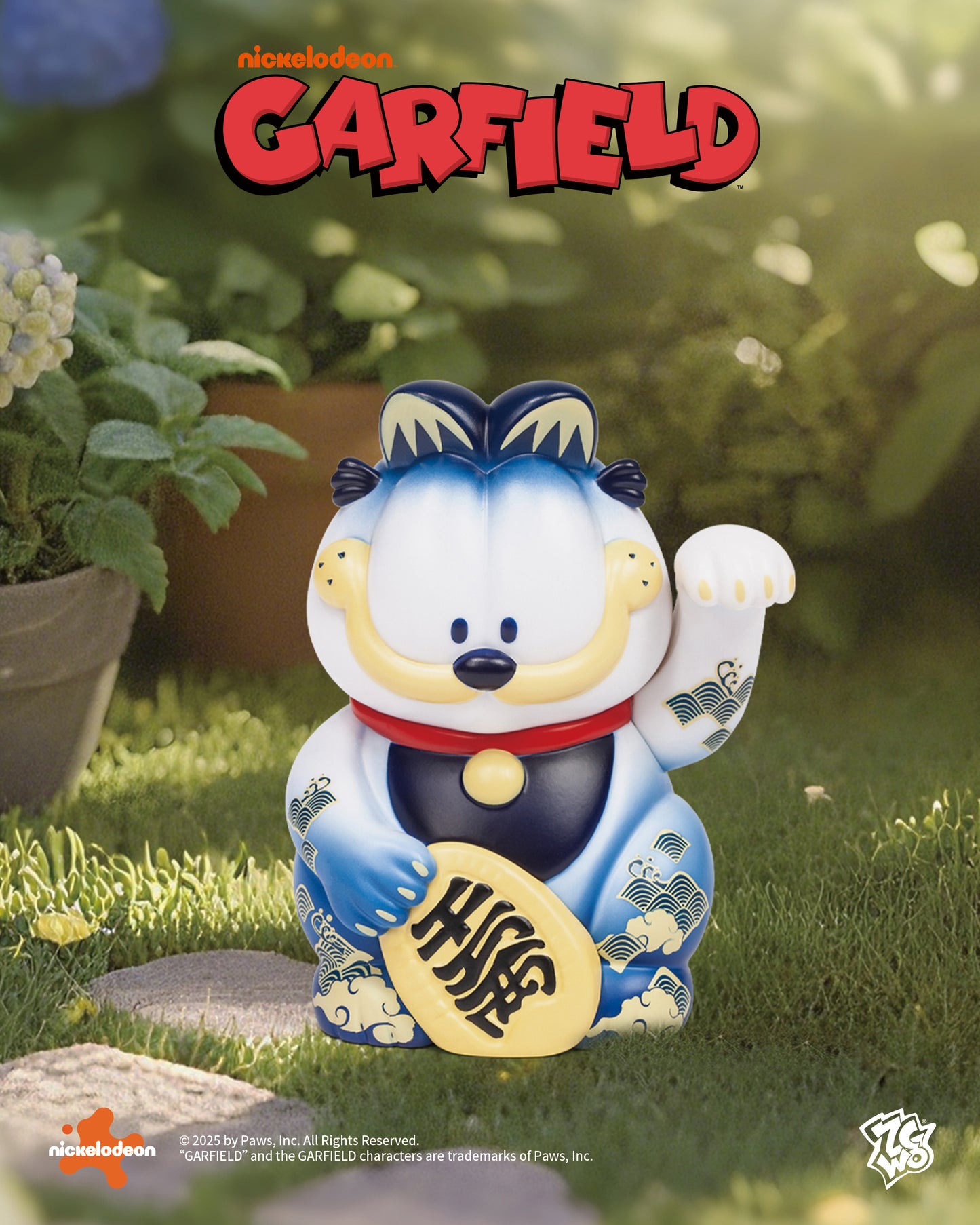 GARFIELD FORTUNE SERIES|加菲貓招財系列盲盒
