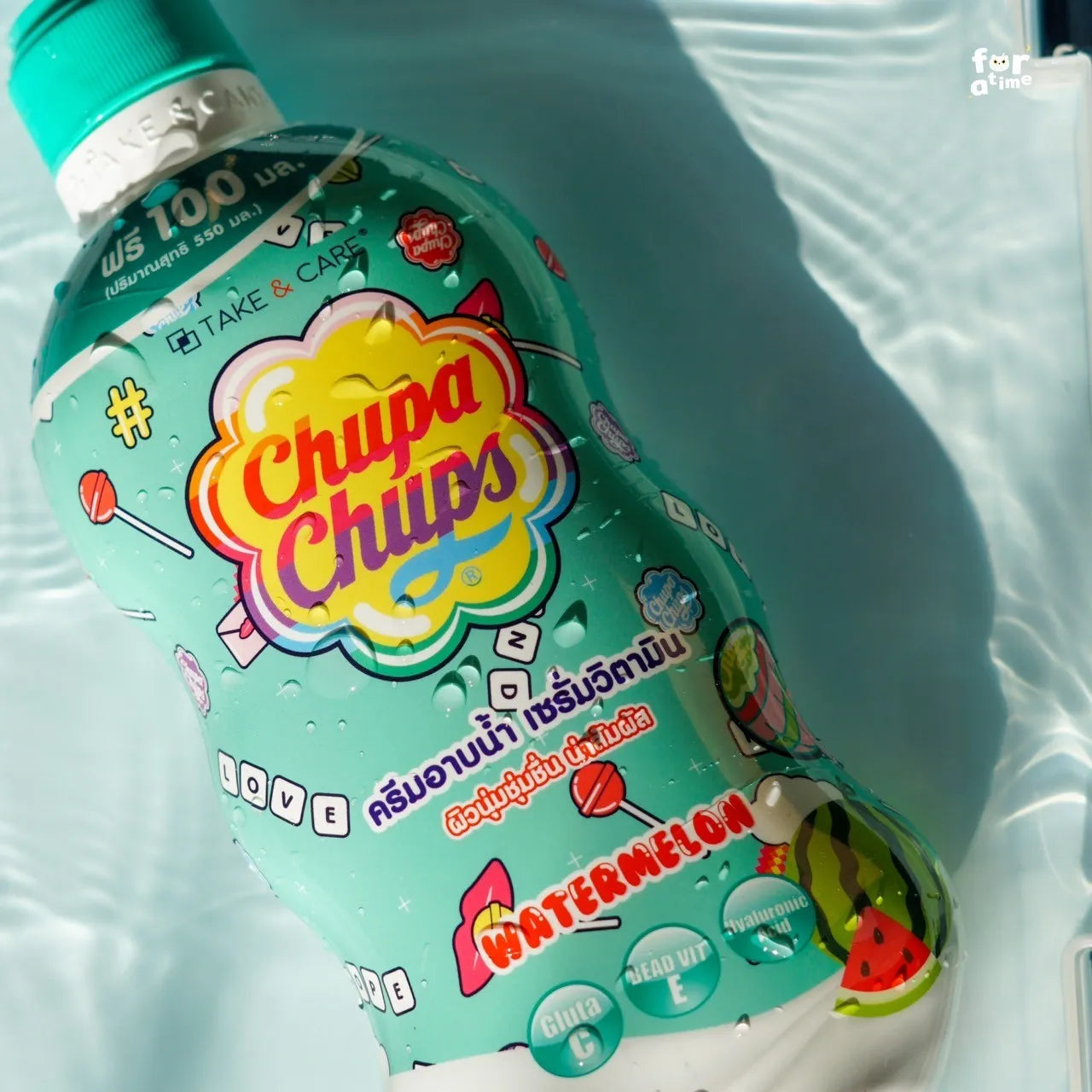 【泰國直送】Chupa Chups 珍寶珠沐浴露 550ml
