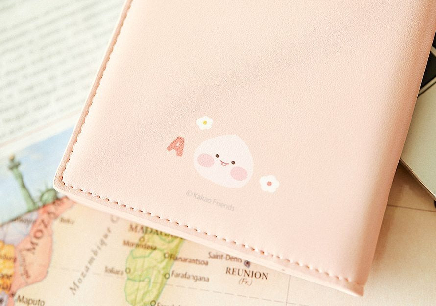 Kakao Friends - What's in My Luggage - Passport Case