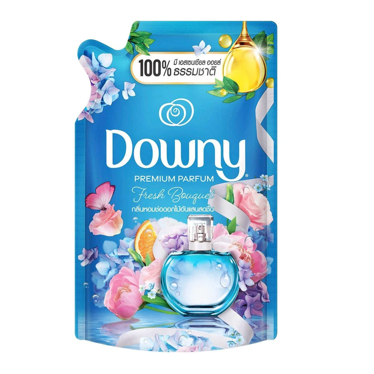 Downy - Premium Parfum衣物柔順劑480ml|5種香味
