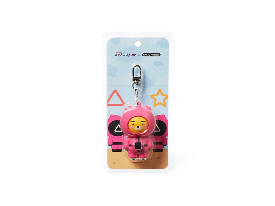 Kakao Friends x Squid Game 2 - Ryan掛飾