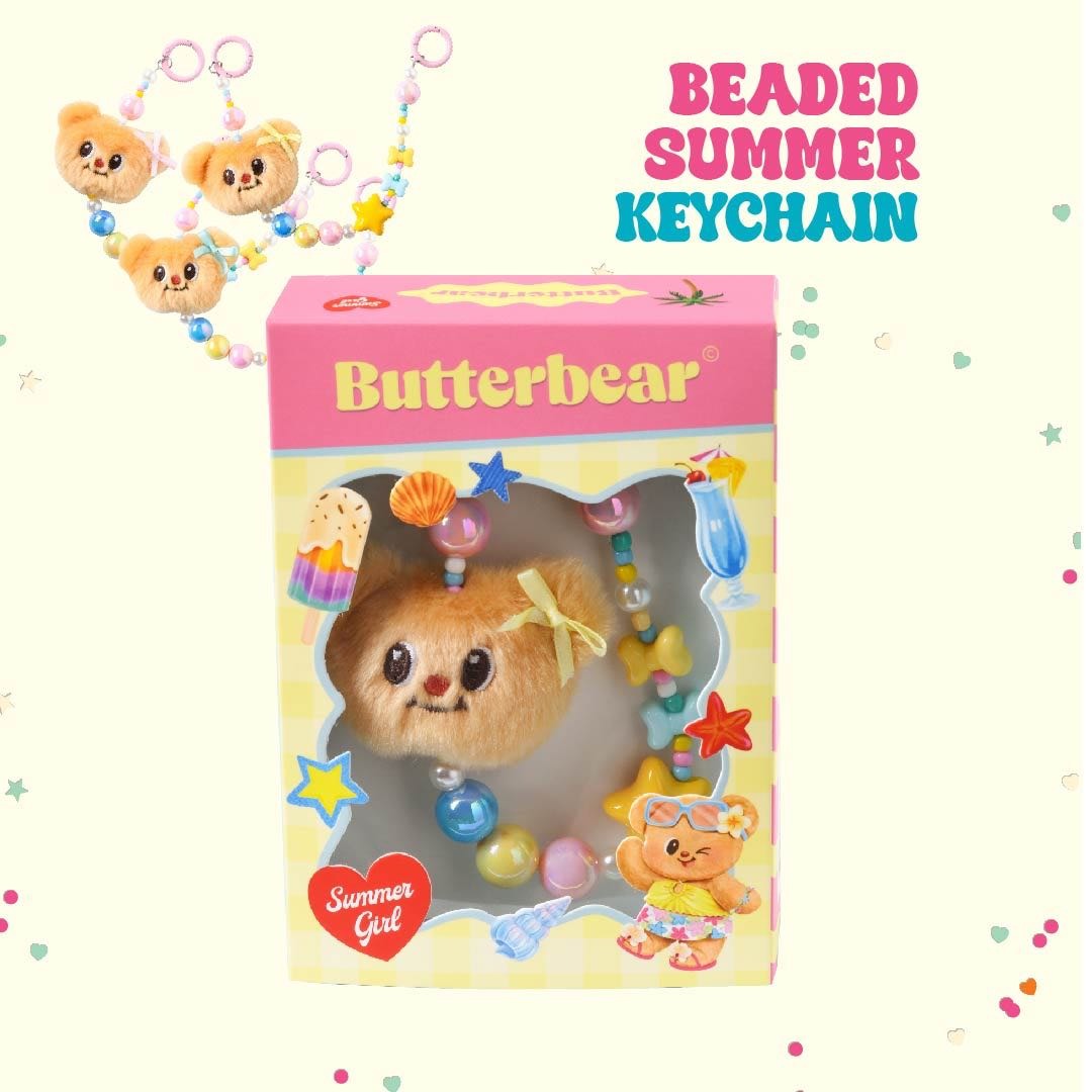 Butterbear - Summer Beaded掛飾