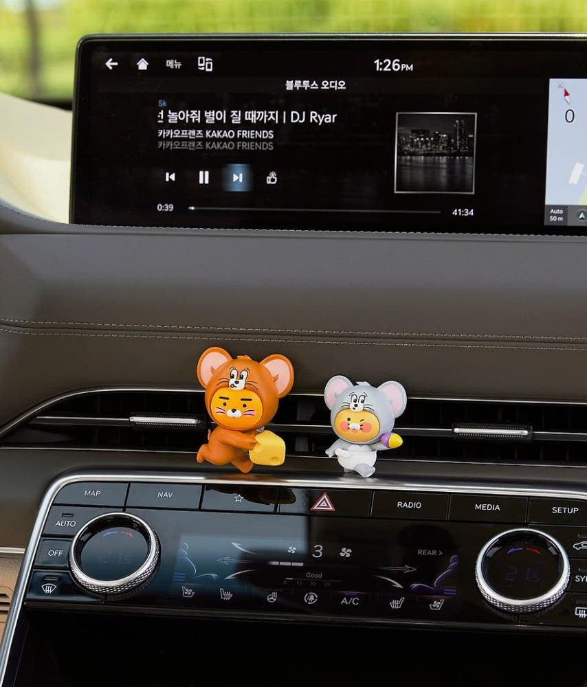 Kakao Friends x Tom&Jerry - Car Air Freshener