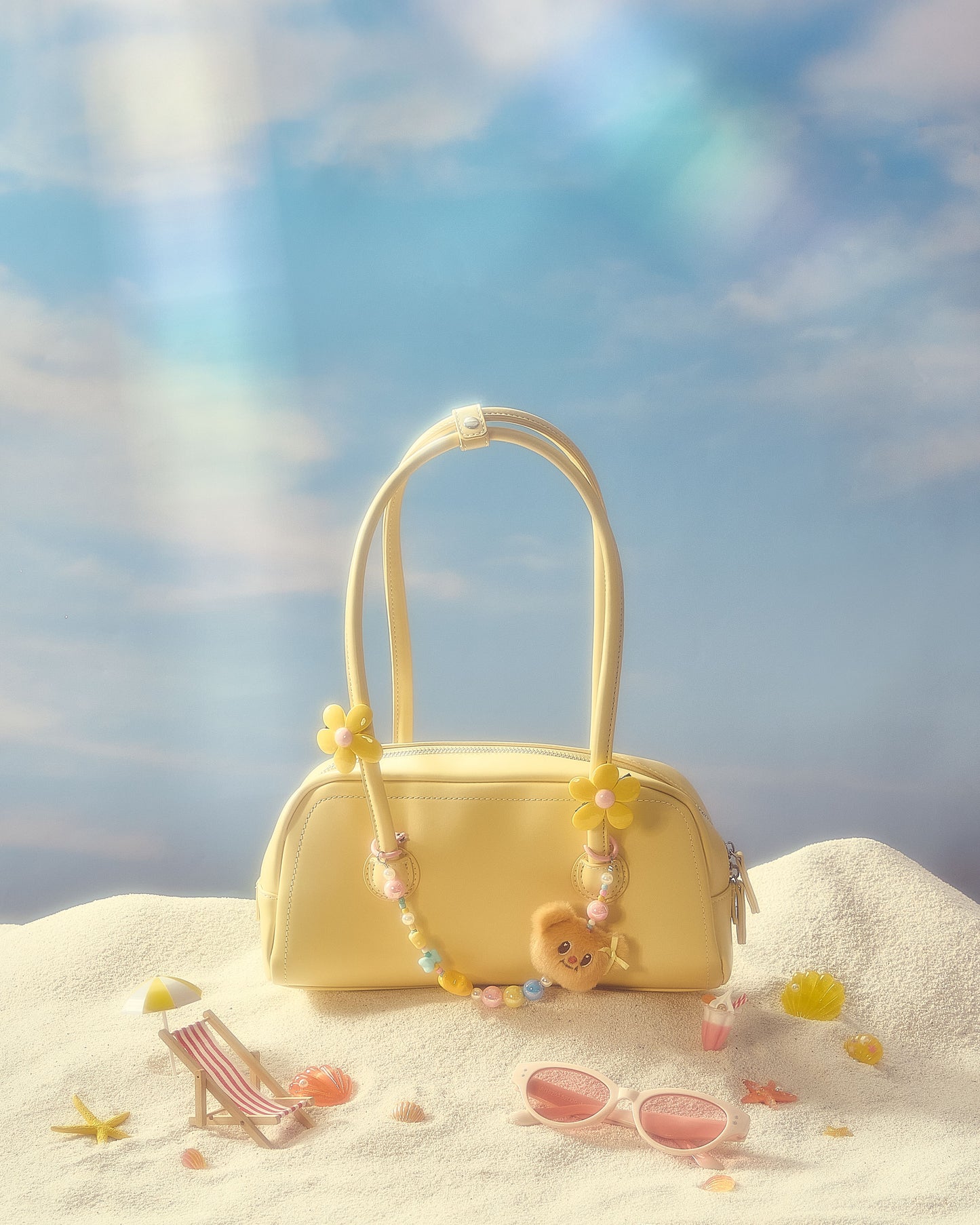 Butterbear - Summer Beaded掛飾