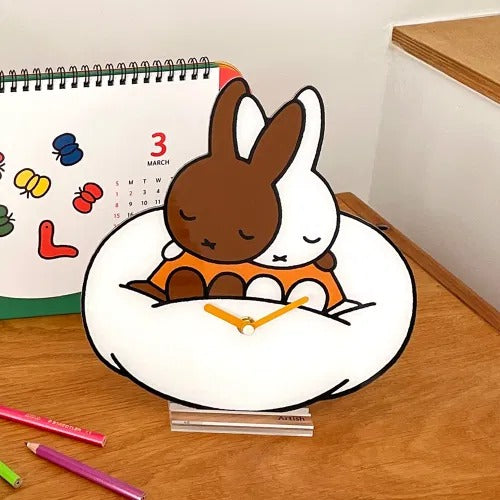 Miffy座枱鐘|5個款式