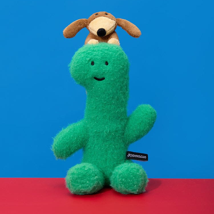 JOGUMAN - Hero Plush Doll - Brachio & Woody