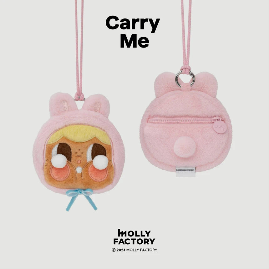 *【泰國限定】CRYBABY -Carry Me - CryBunny 小收納袋|耳機袋