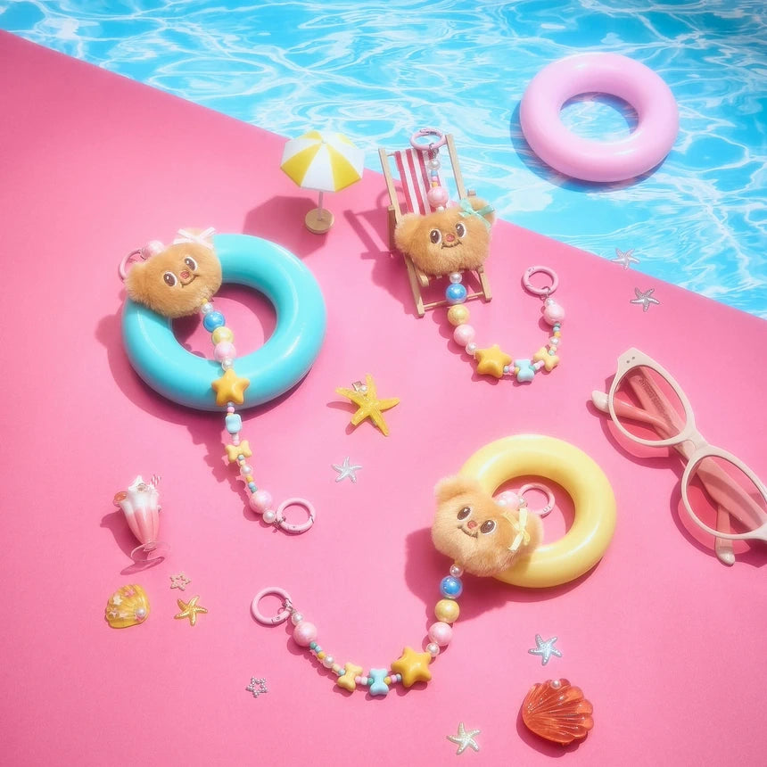 Butterbear - Summer Beaded掛飾