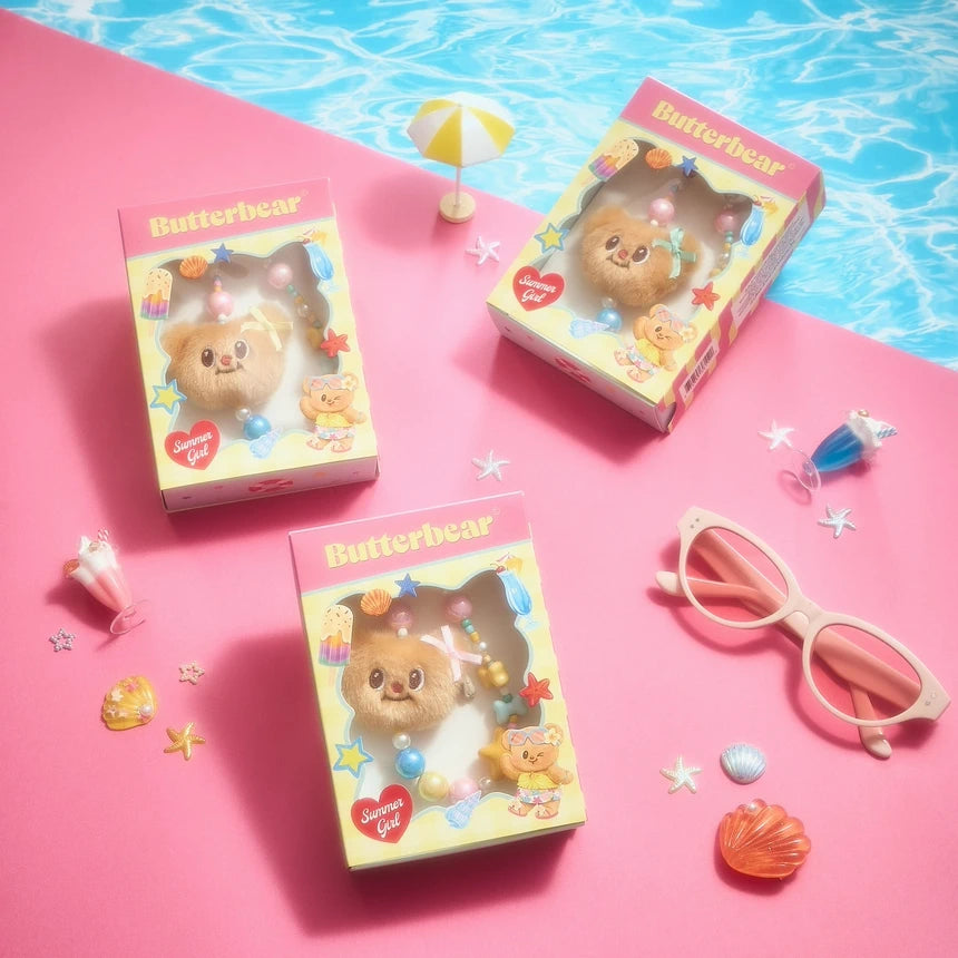 Butterbear - Summer Beaded掛飾