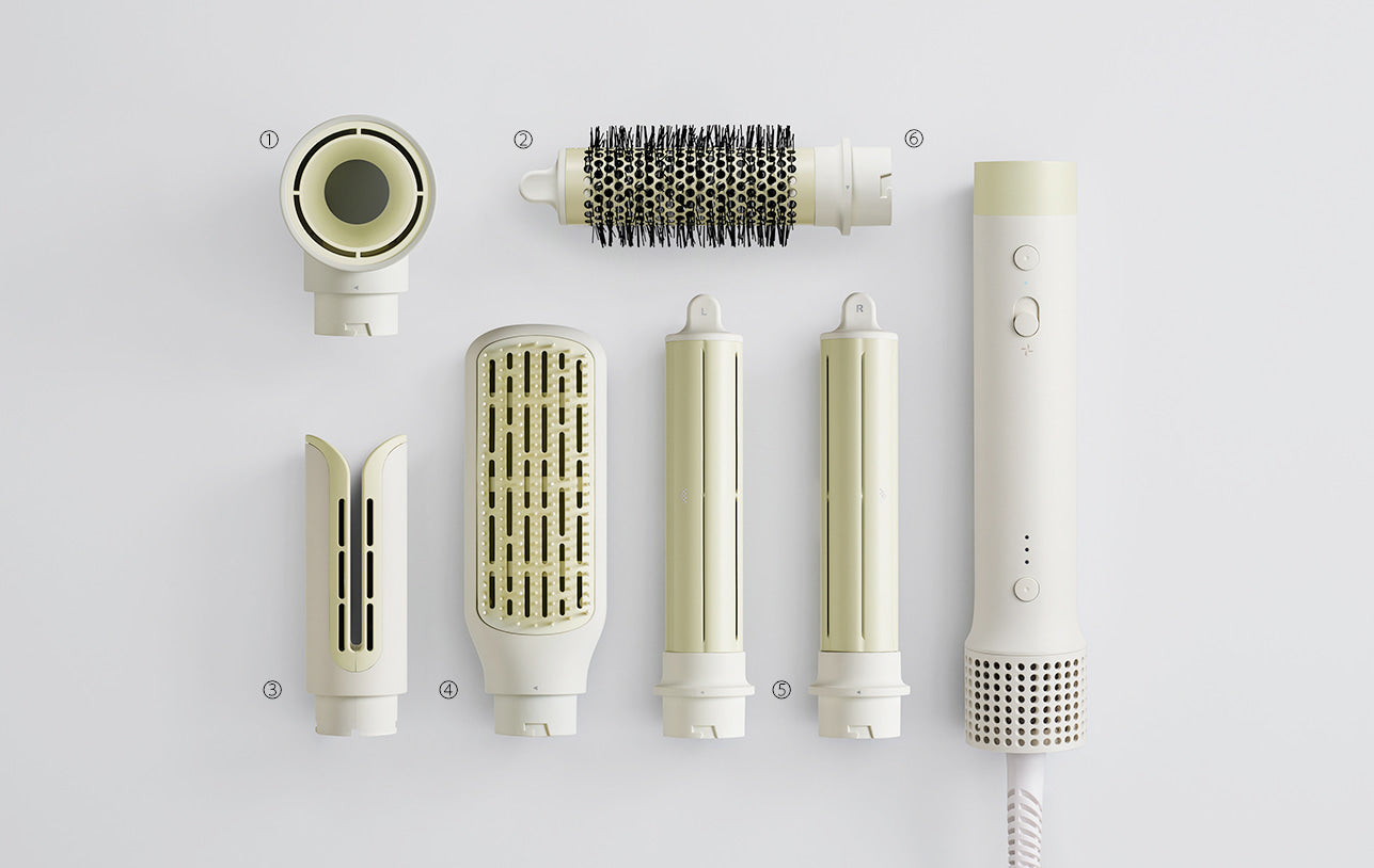 CHAHONG - Air Styler 6合1多功能頭髮造型器