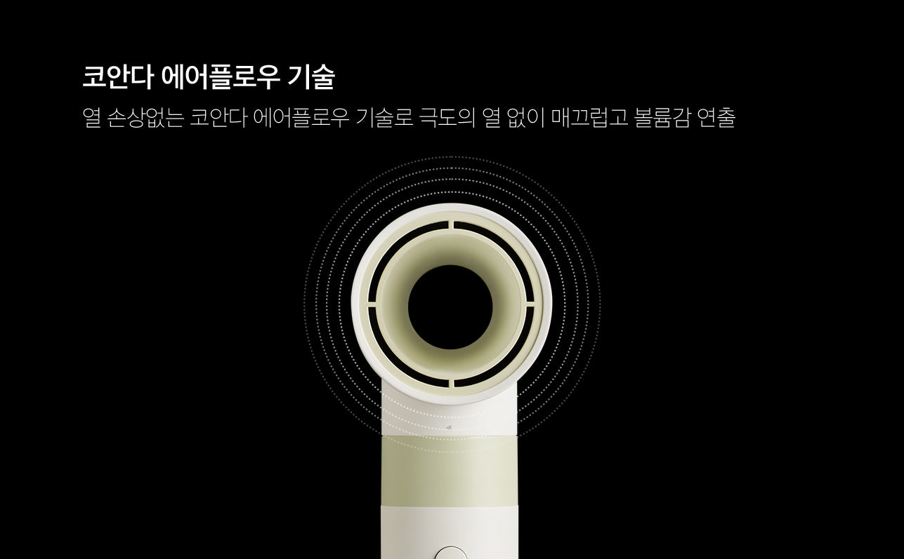 CHAHONG - Air Styler 6合1多功能頭髮造型器