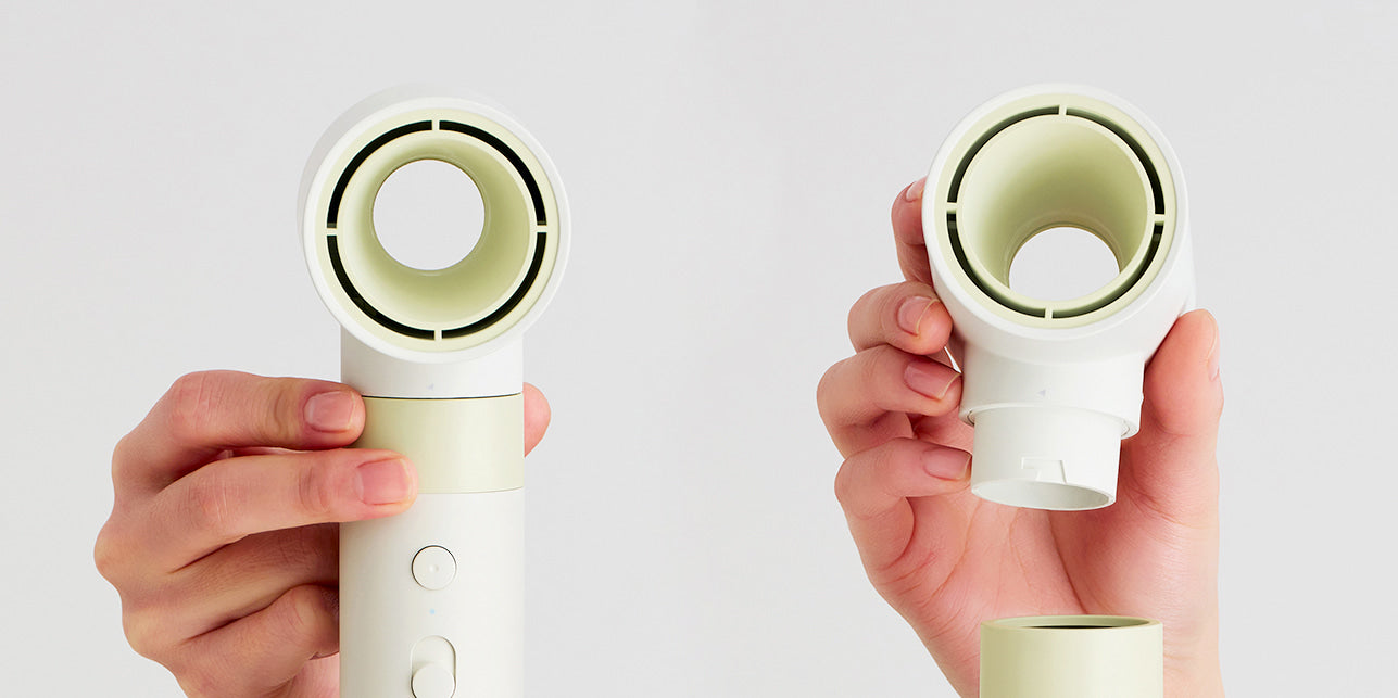 CHAHONG - Air Styler 6合1多功能頭髮造型器