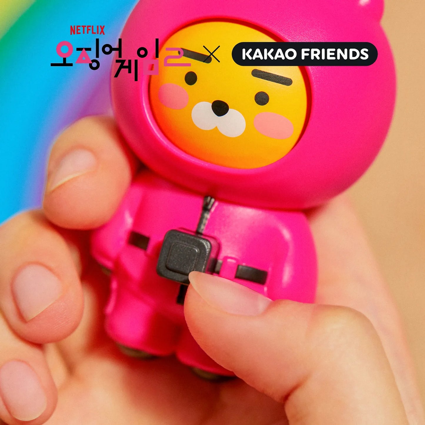 Kakao Friends x Squid Game 2 - Ryan掛飾