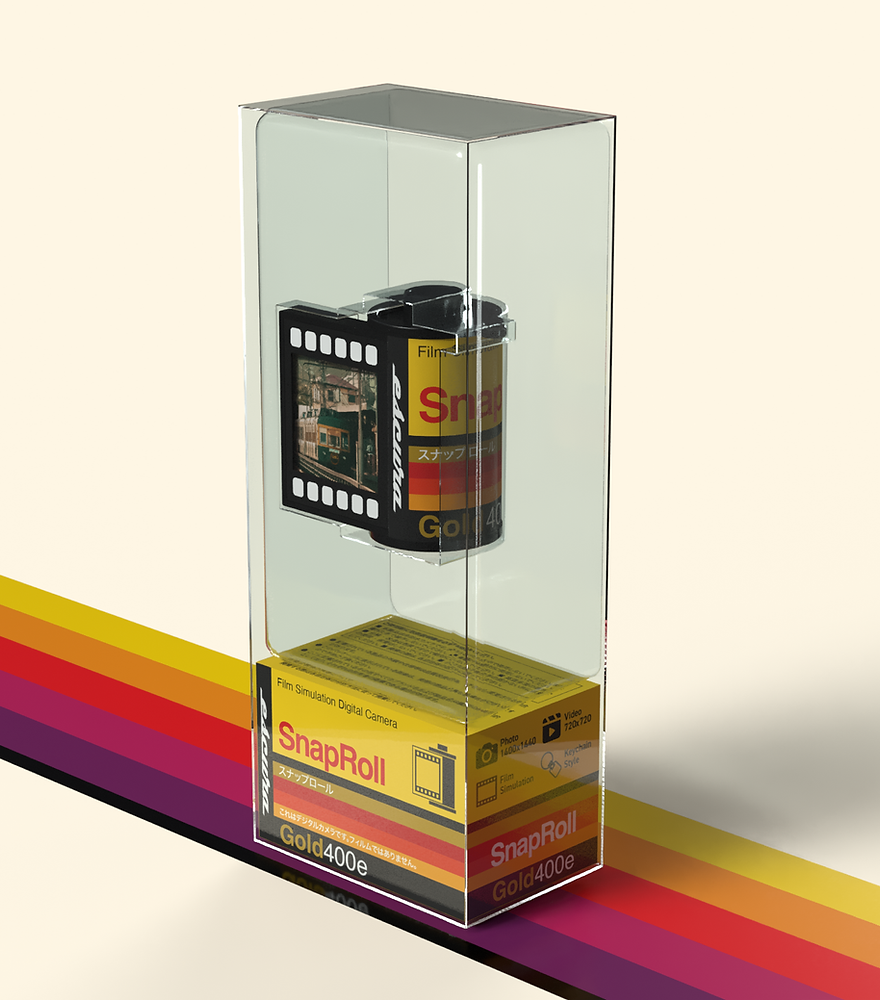 Escura - SnapRoll 菲林型數碼相機盲盒