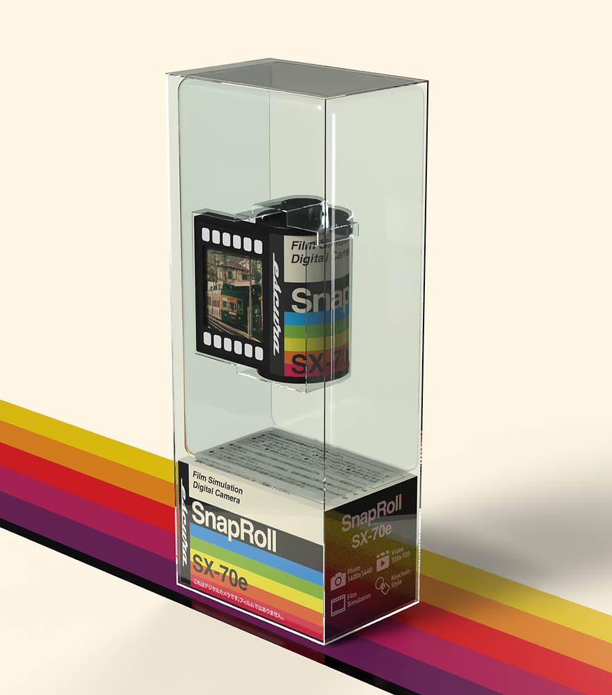 Escura - SnapRoll 菲林型數碼相機盲盒