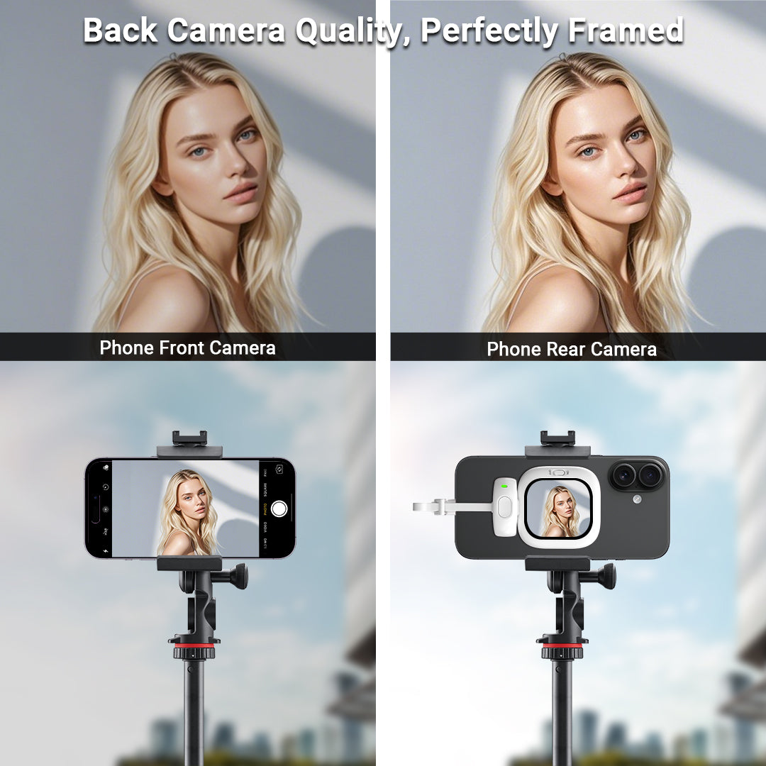 CYNOVA x Founist - Vlogmate Mini隨拍寶｜自拍神器｜磁吸後置螢幕｜香港行貨