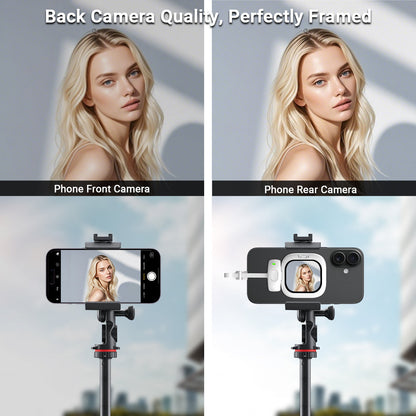 CYNOVA x Founist - Vlogmate Mini隨拍寶｜自拍神器｜磁吸後置螢幕｜香港行貨