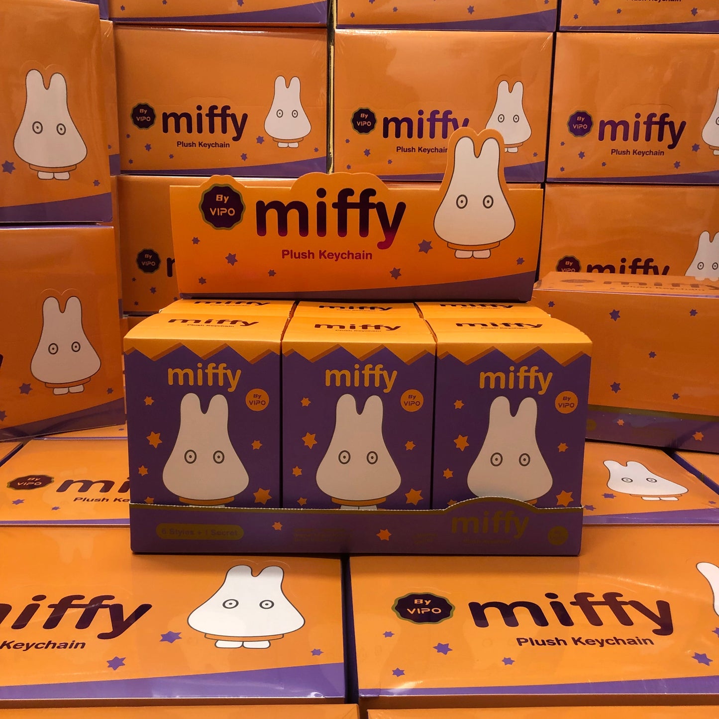 Miffy 萬聖節裝扮系列 - 毛絨掛飾盲盒