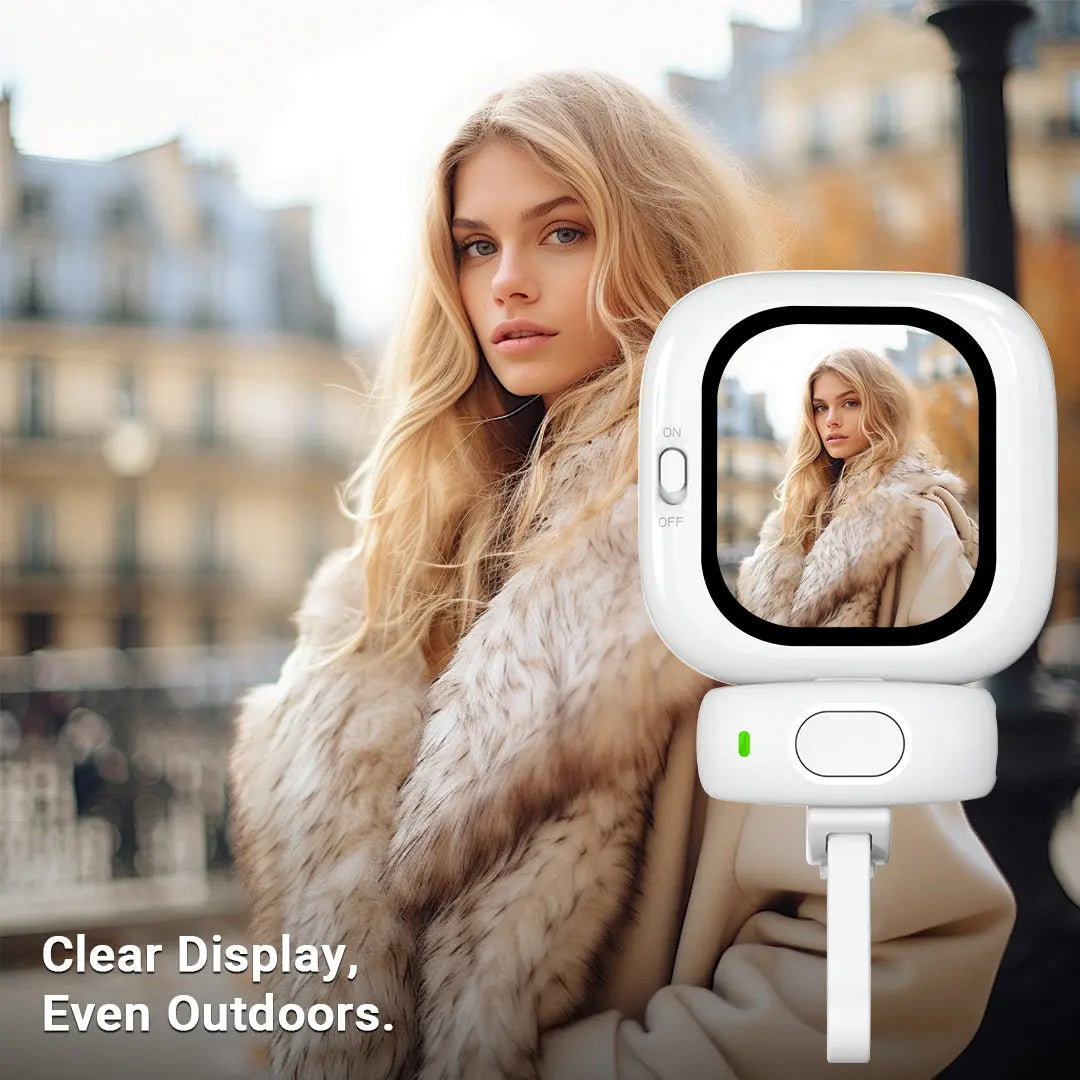 CYNOVA x Founist - Vlogmate Mini隨拍寶｜自拍神器｜磁吸後置螢幕｜香港行貨