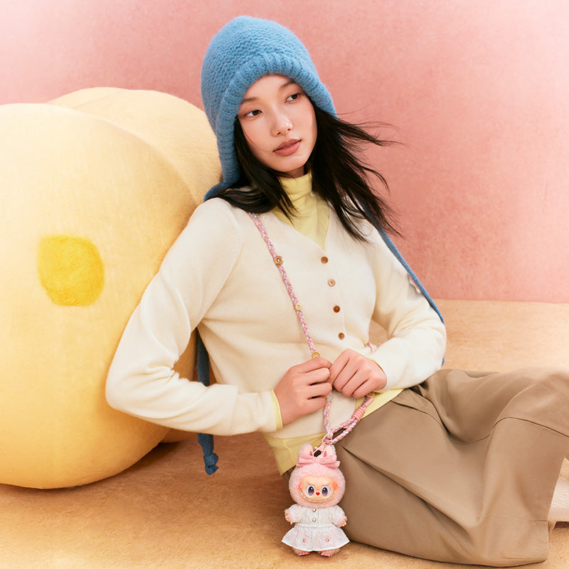 ＊MOKOKO - 毛球派對系列 - 搪膠毛絨掛飾