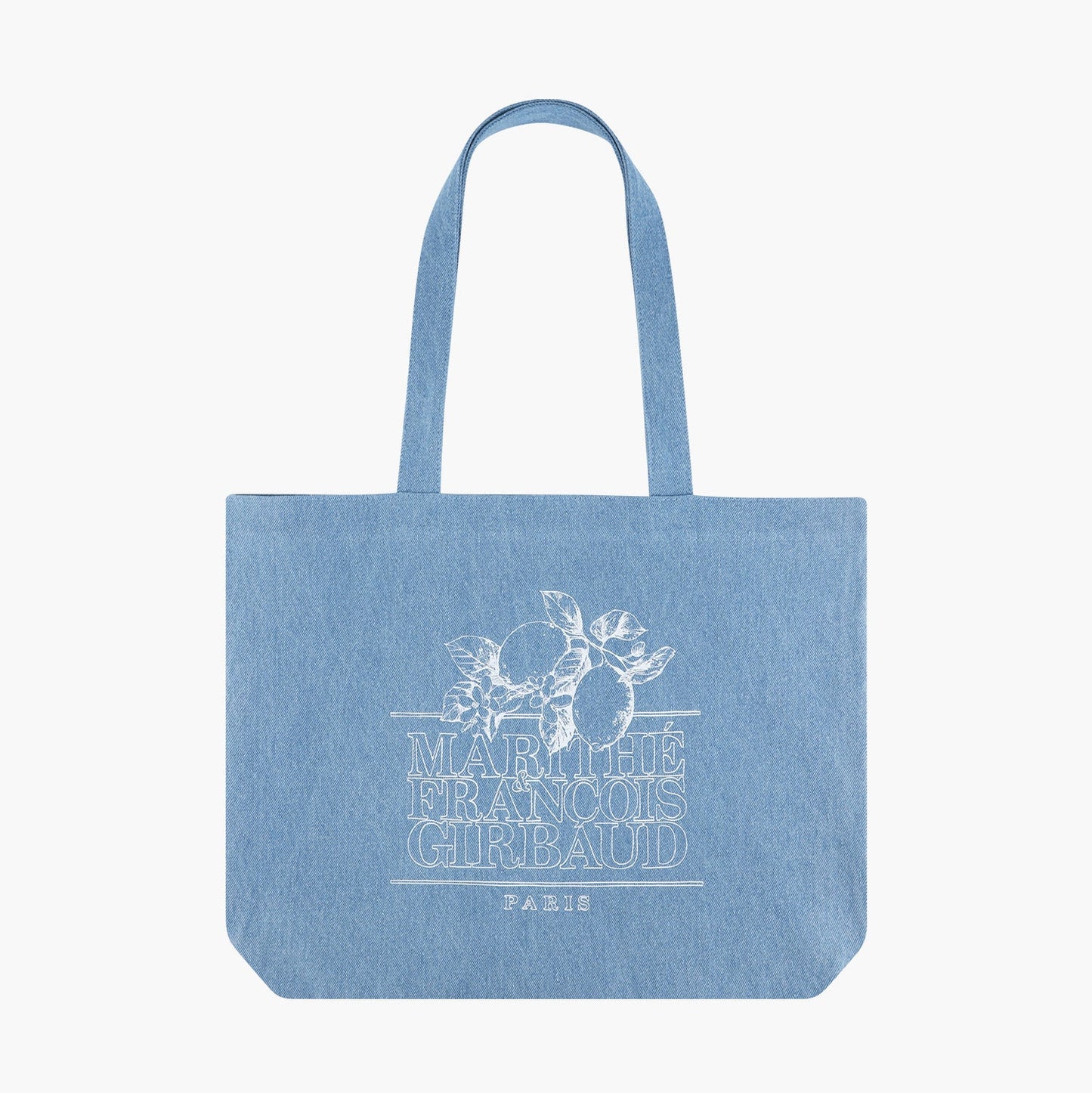 MARITHÉ FRANÇOIS GIRBAUD - LEMON CLASSIC LOGO ECO BAG Blue