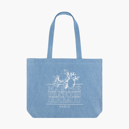 MARITHÉ FRANÇOIS GIRBAUD - LEMON CLASSIC LOGO ECO BAG Blue