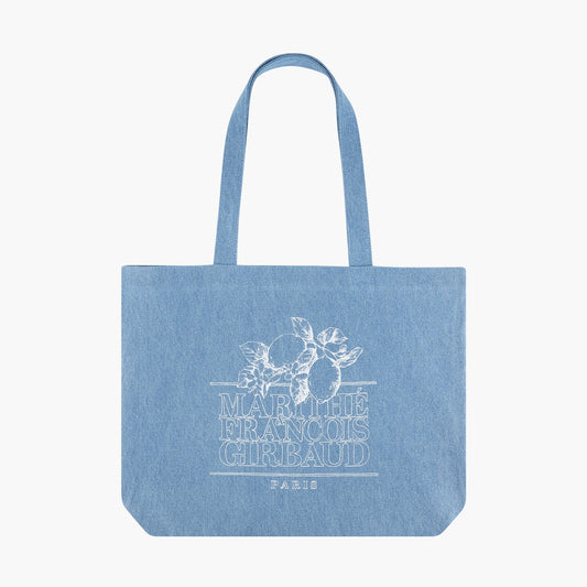 MARITHÉ FRANÇOIS GIRBAUD - LEMON CLASSIC LOGO ECO BAG Blue