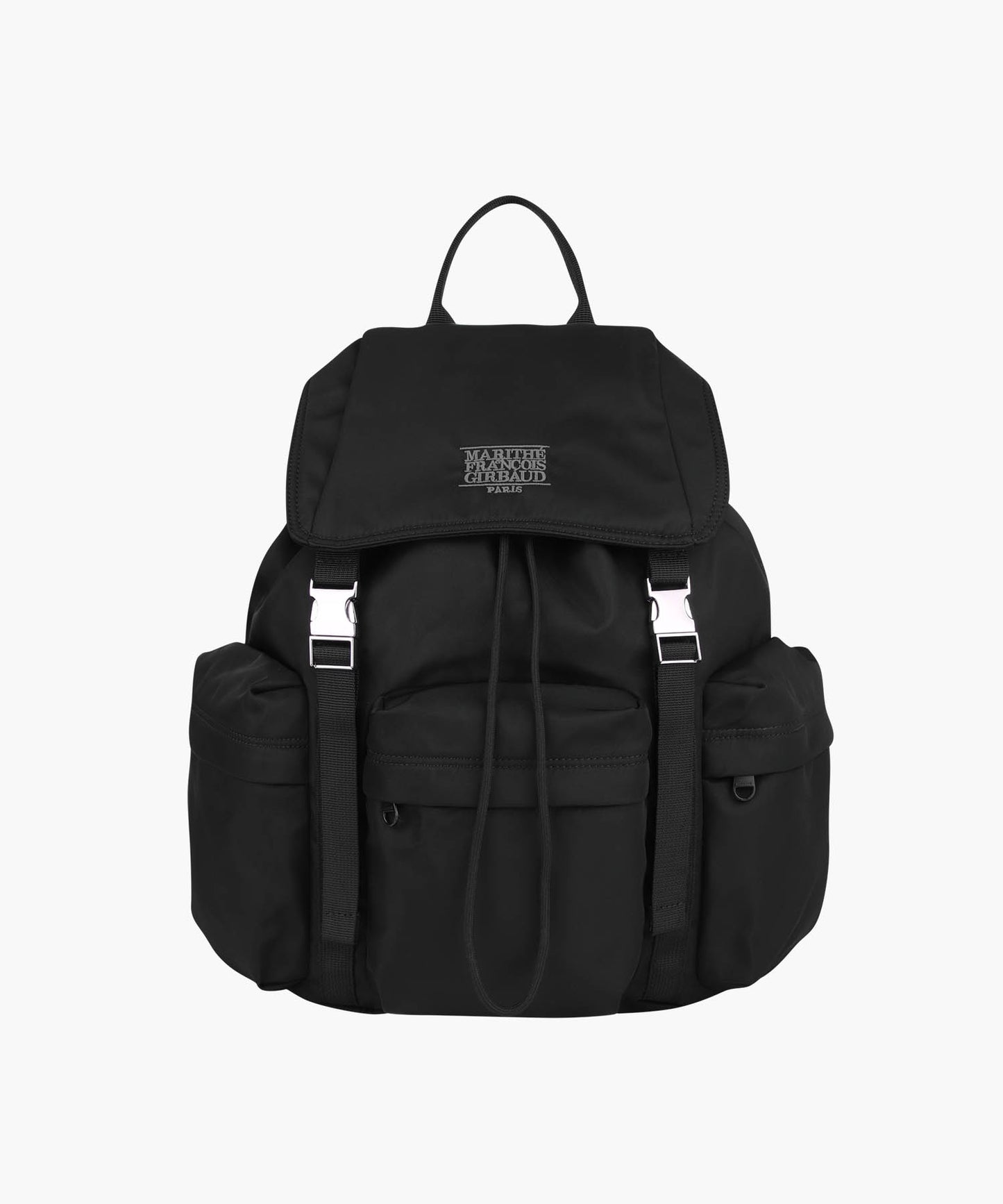 MARITHÉ FRANÇOIS GIRBAUD - CLASSIC LOGO METAL BUCKLE BACKPACK｜3色