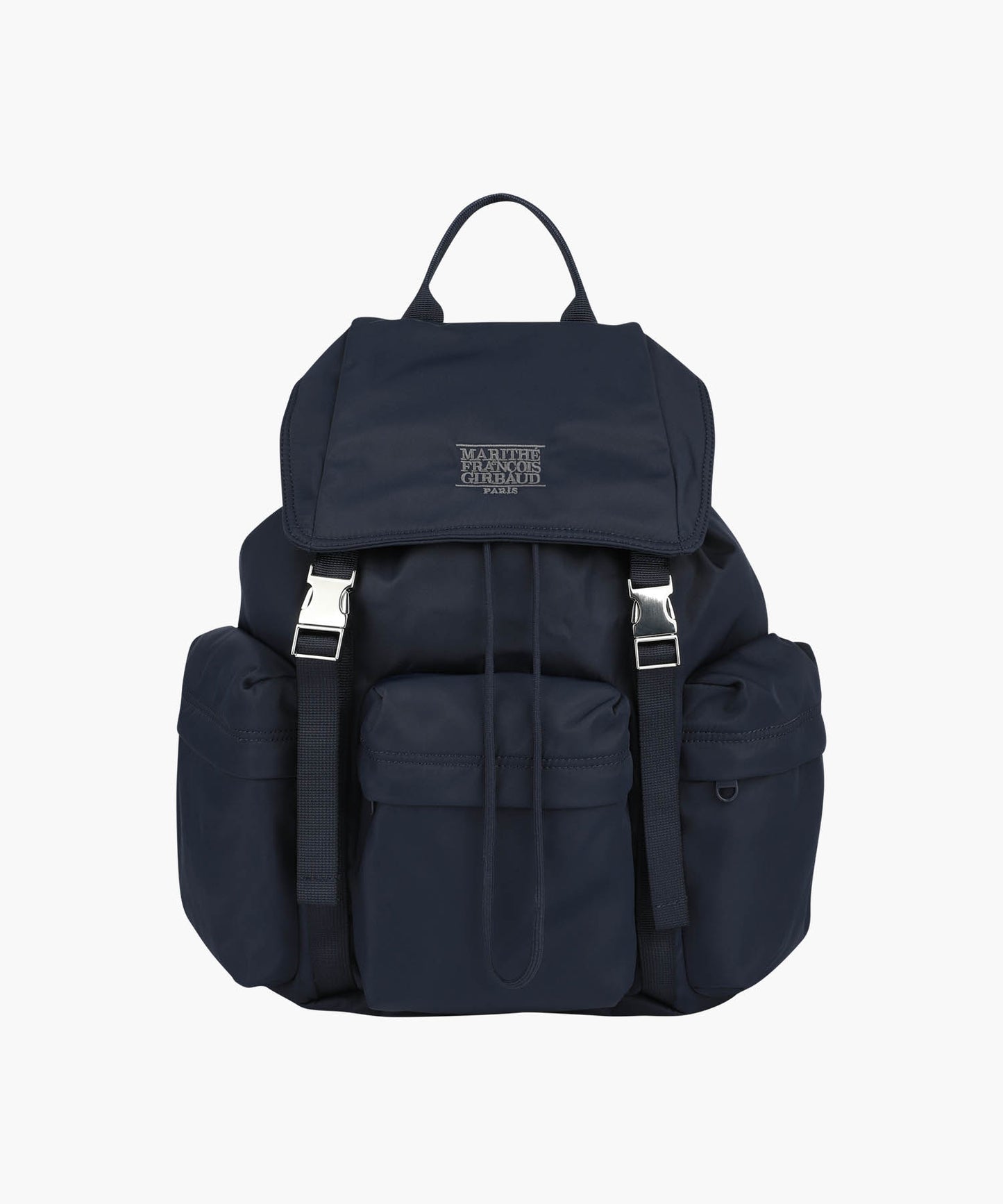 MARITHÉ FRANÇOIS GIRBAUD - CLASSIC LOGO METAL BUCKLE BACKPACK｜3色