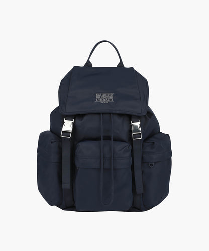 MARITHÉ FRANÇOIS GIRBAUD - CLASSIC LOGO METAL BUCKLE BACKPACK｜3色