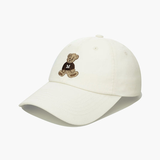 MARITHÉ FRANÇOIS GIRBAUD - Doodle Bear Cap Ivory