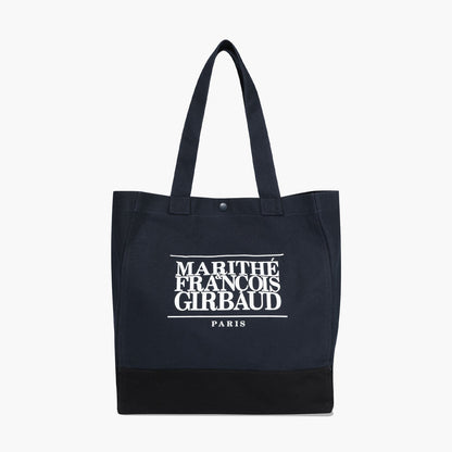 MARITHÉ FRANÇOIS GIRBAUD - Classic Logo Big Shopper Bag Navy