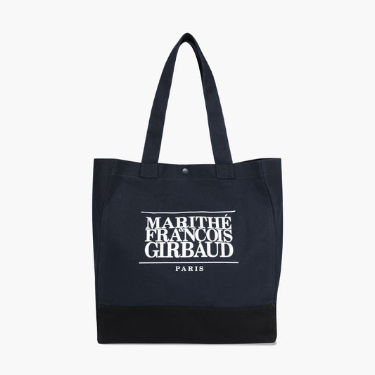 MARITHÉ FRANÇOIS GIRBAUD - Classic Logo Big Shopper Bag Navy